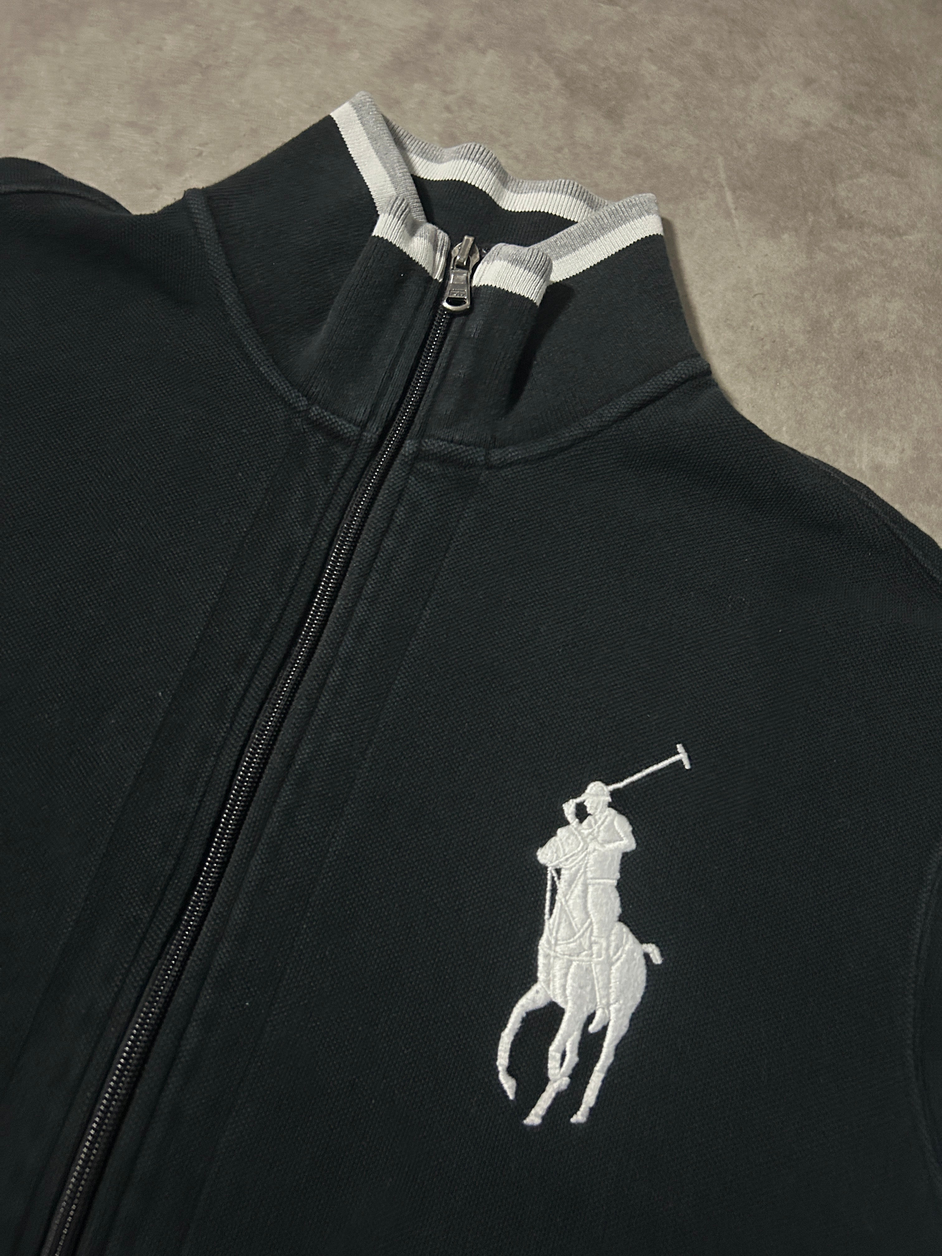 Ralph Lauren Vintage Big Pony Zip Jacket 2014 L