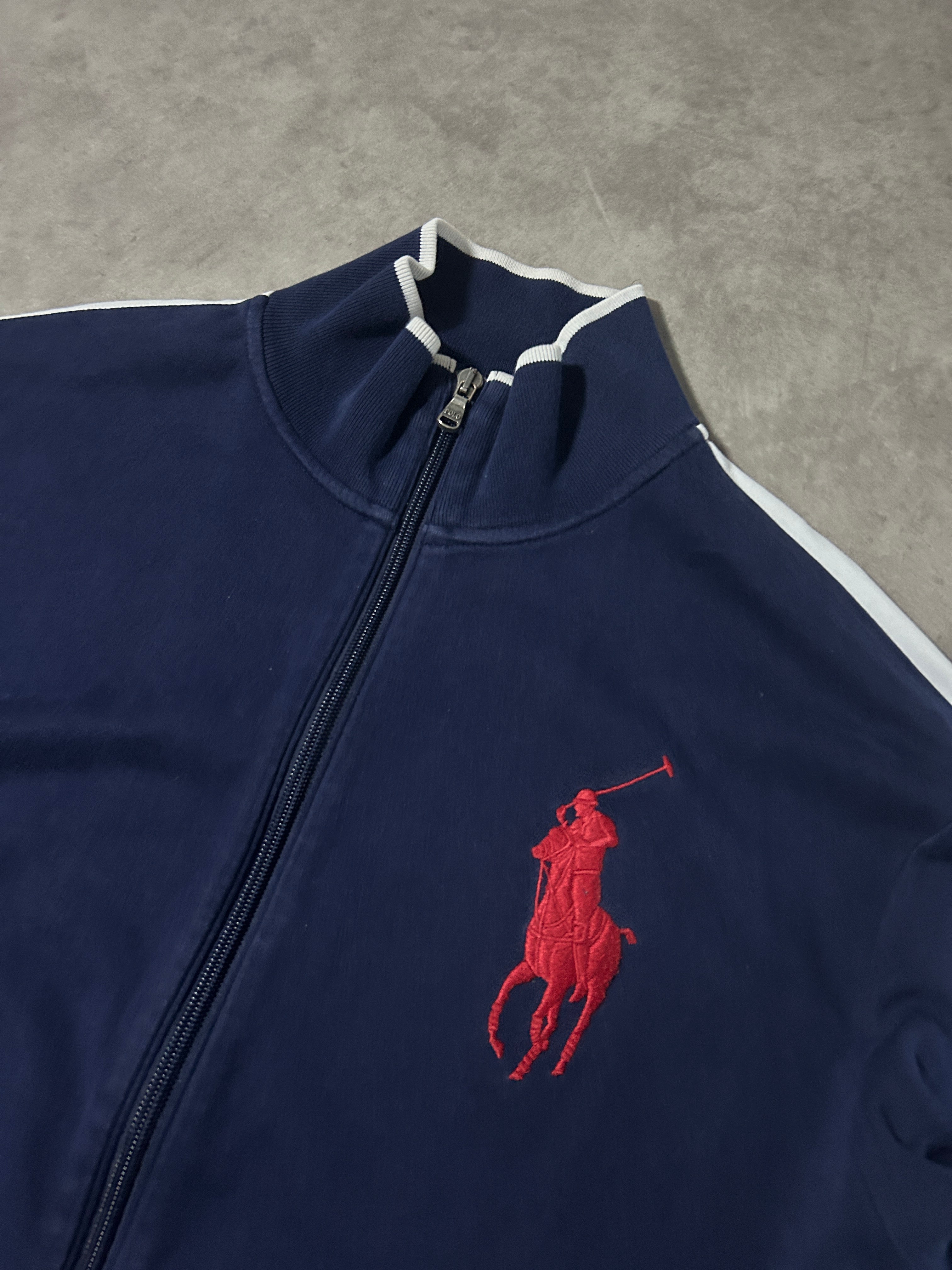 Ralph Lauren Vintage Big Pony Zip Jacket 2016 L