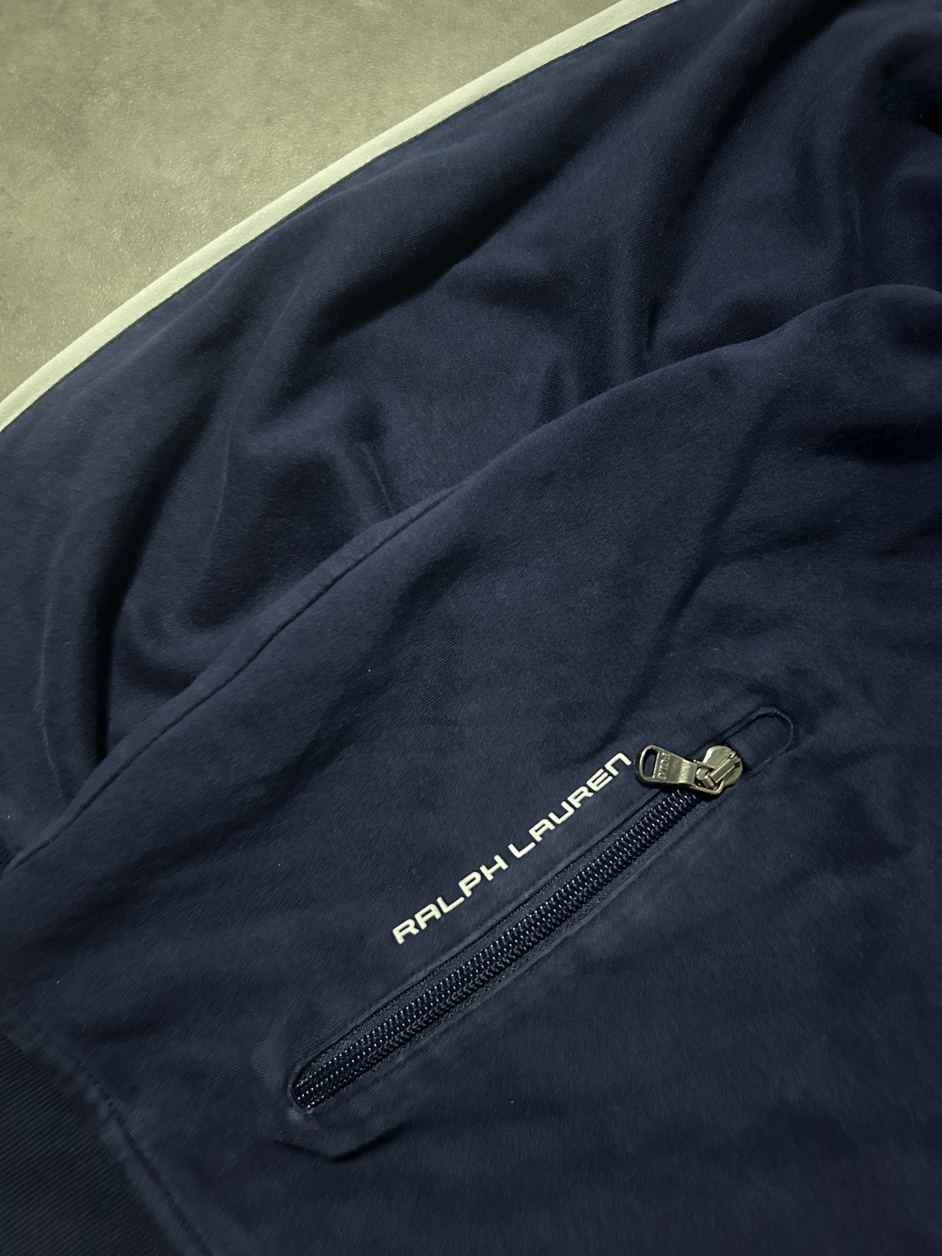 Ralph Lauren Vintage Big Pony Zip Jacket 2016 L