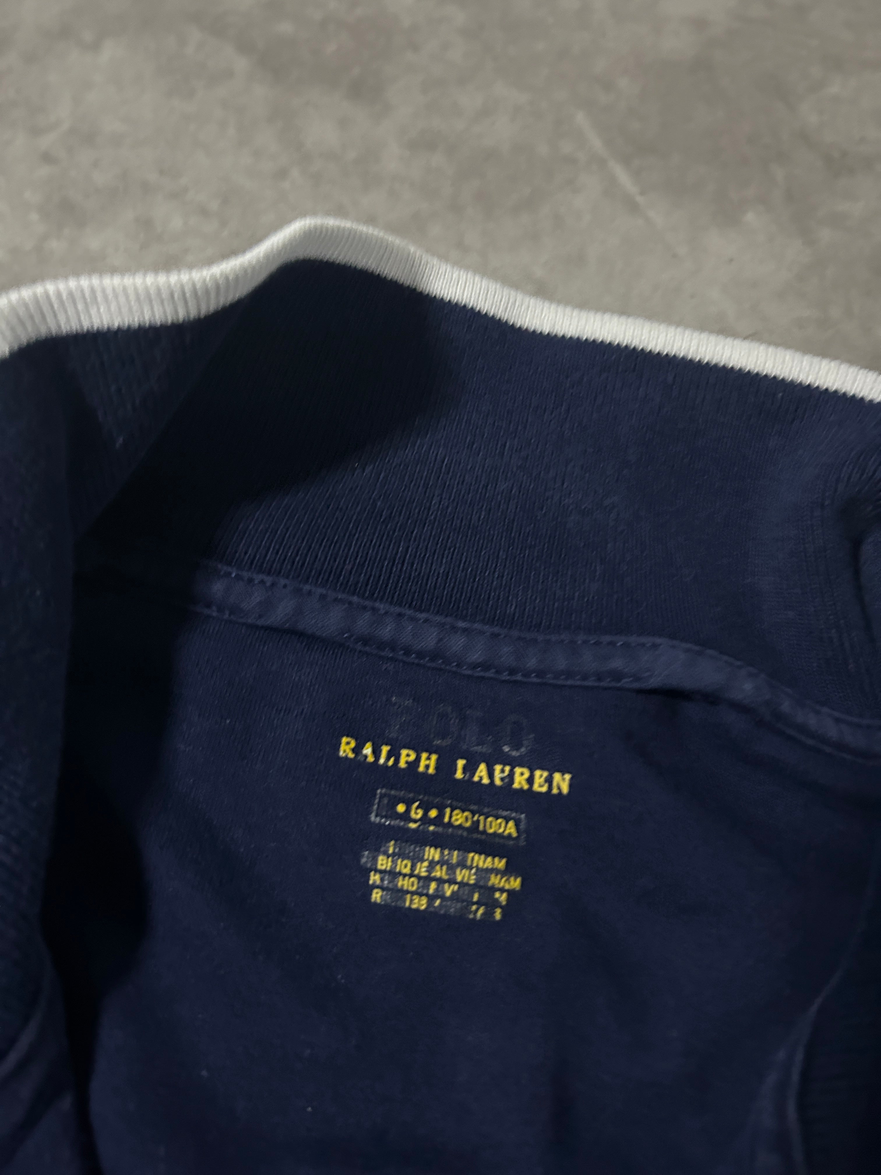 Ralph Lauren Vintage Big Pony Zip Jacket 2016 L