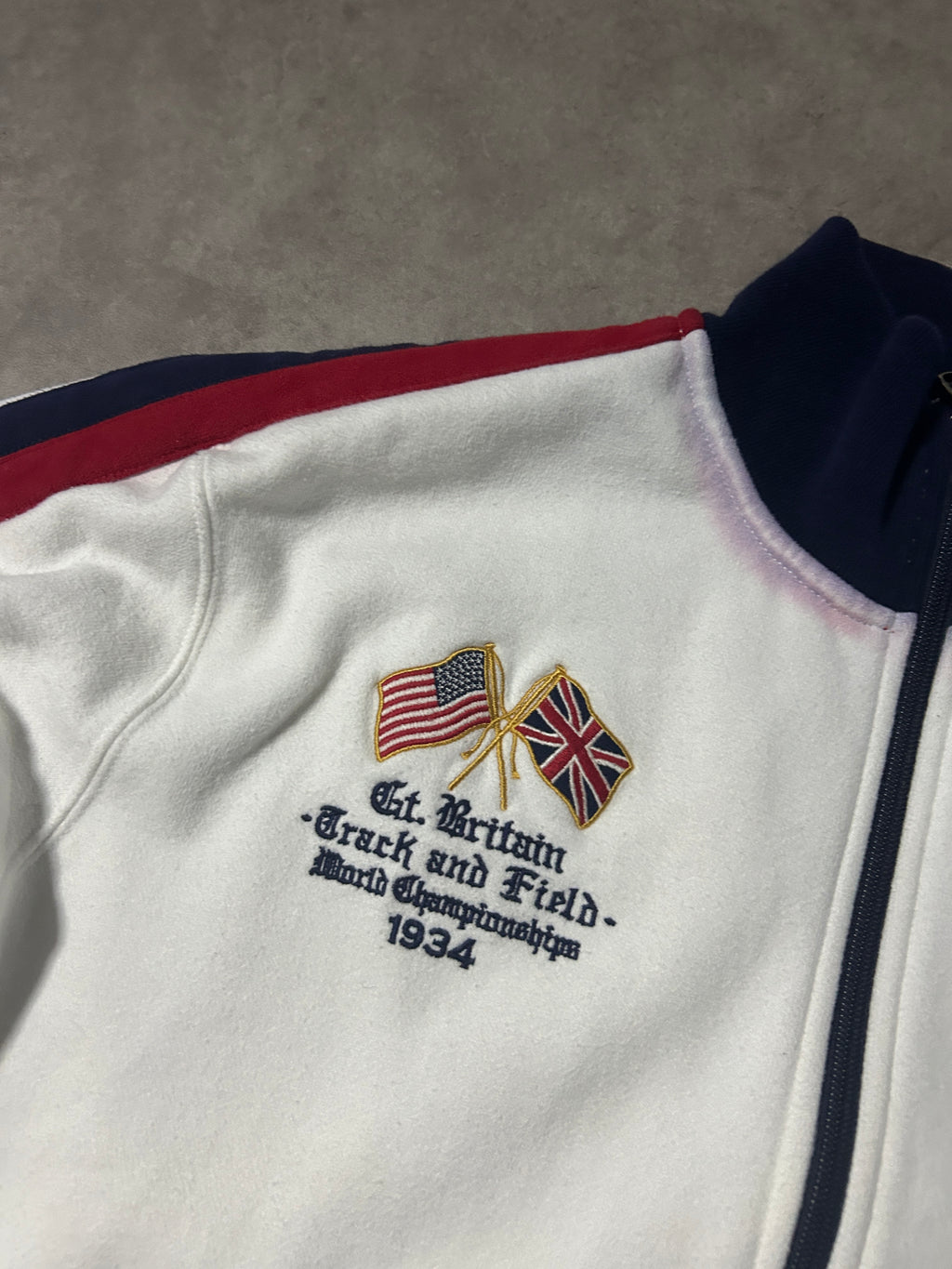 Ralph Lauren Vintage Big Pony GBR Edition 2007 L