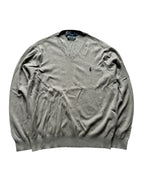 Ralph Lauren Vintage V-Neck Pullover XL
