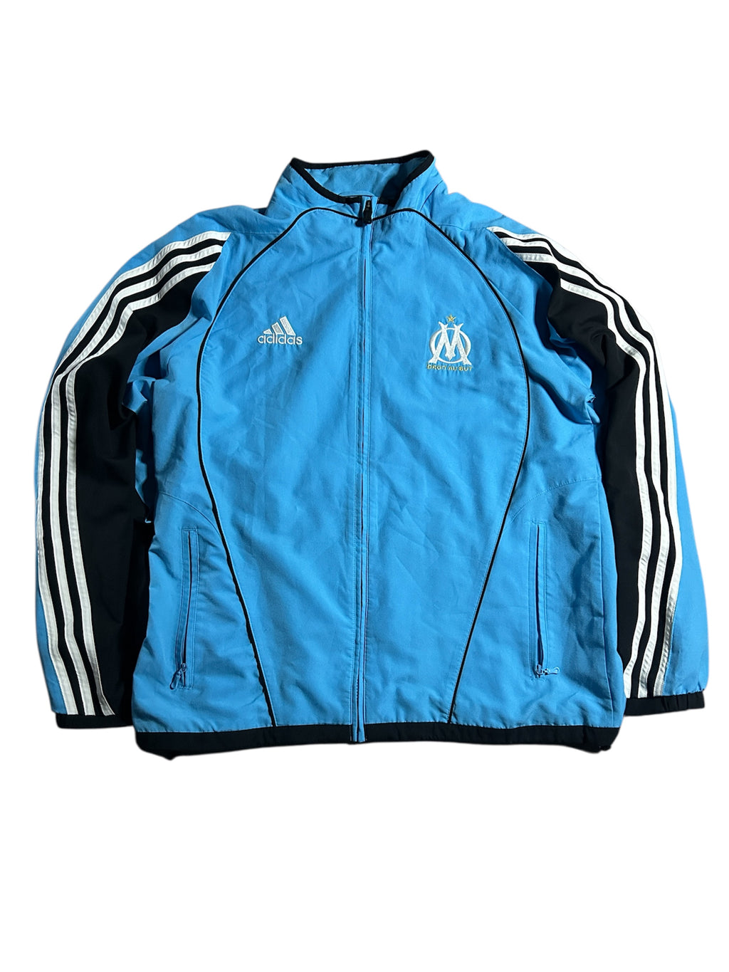 Adidas Vintage Marseille Trackjacket*Rare*2005 M