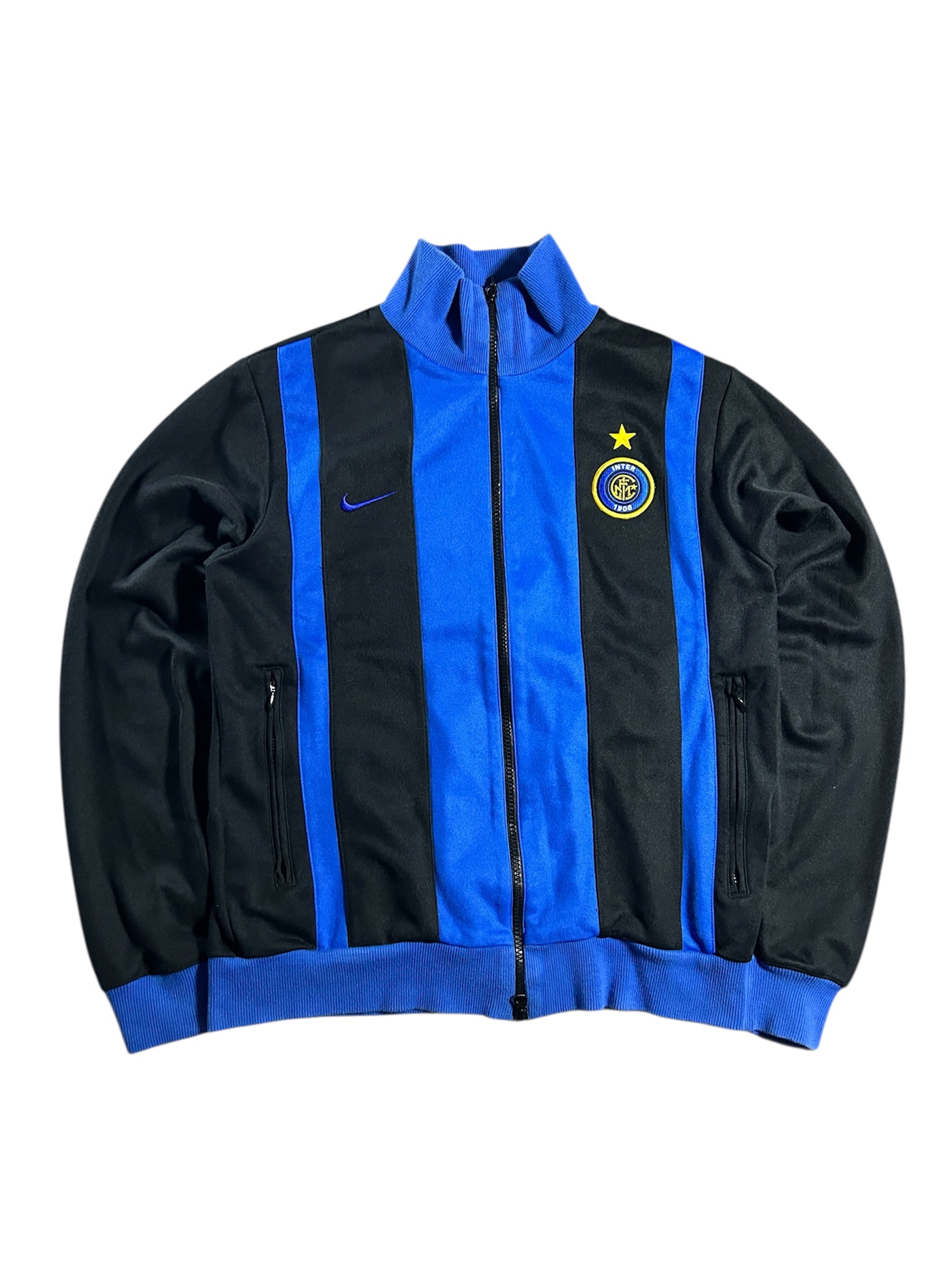 Nike Vintage Iner Mailand Zip Jacket*Rare*2007 M