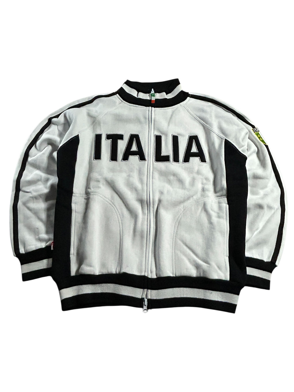 Italien Vintage Zip Jacket S