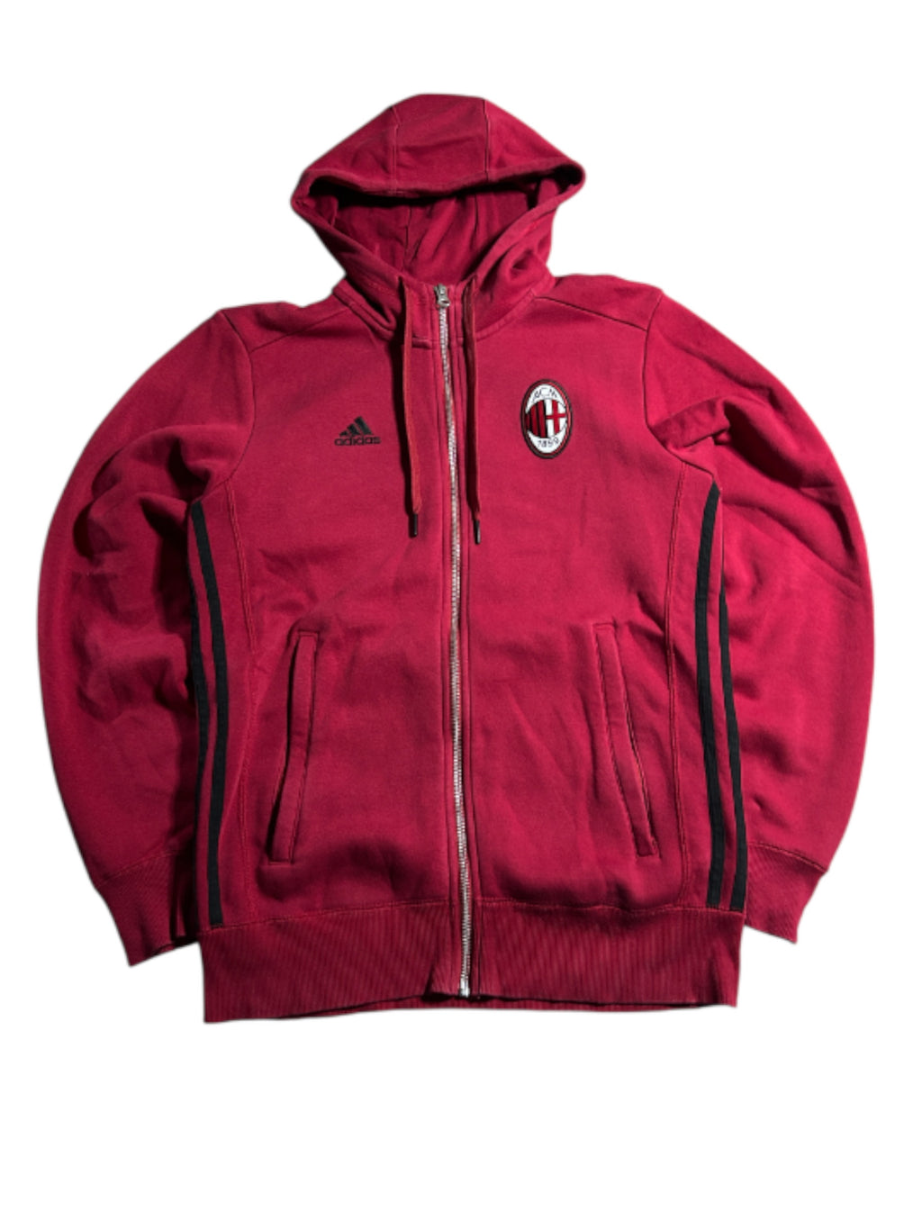 Adidas Vintage AC Milan Zip Jacket