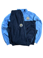 Manchester City Vintage Tracksuit 2018 S