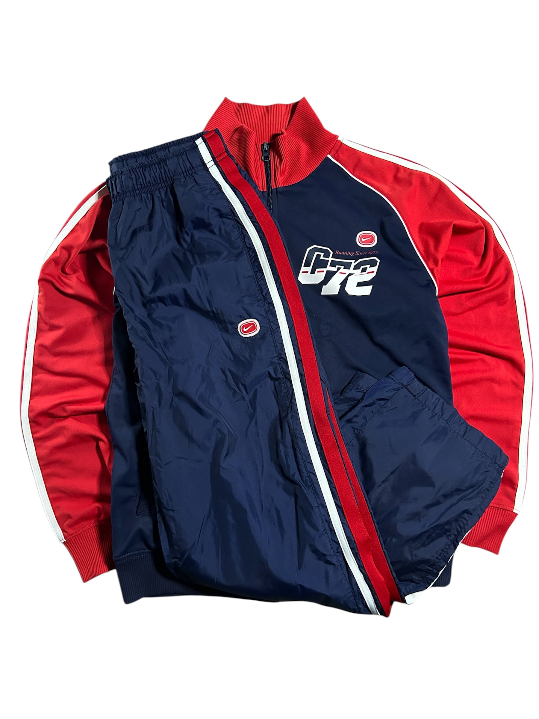 Nike X Corteiz Vintage Tracksuit*Rare* 2007 S