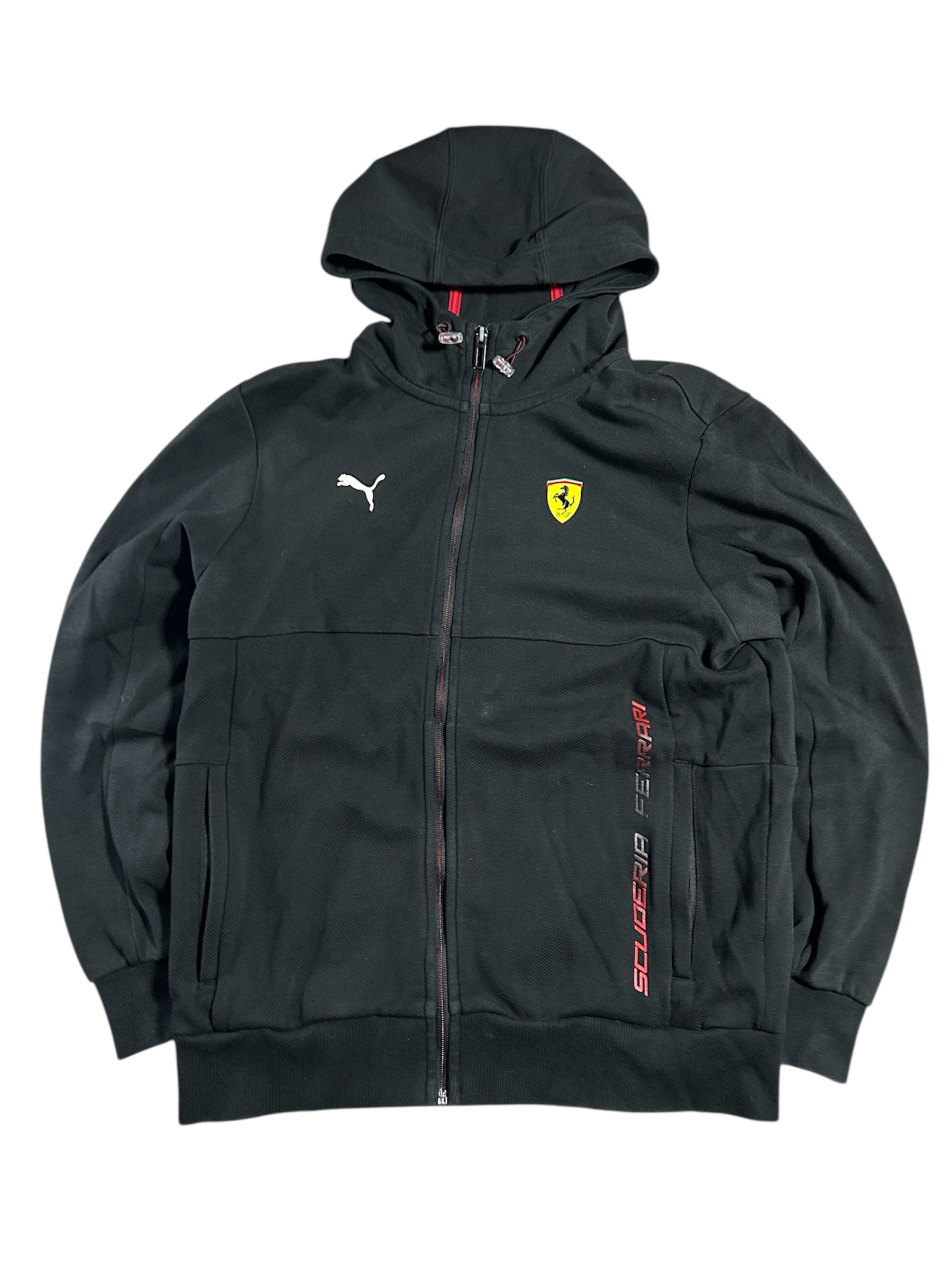 Ferrari X Puma Vintage Zip Jacket M