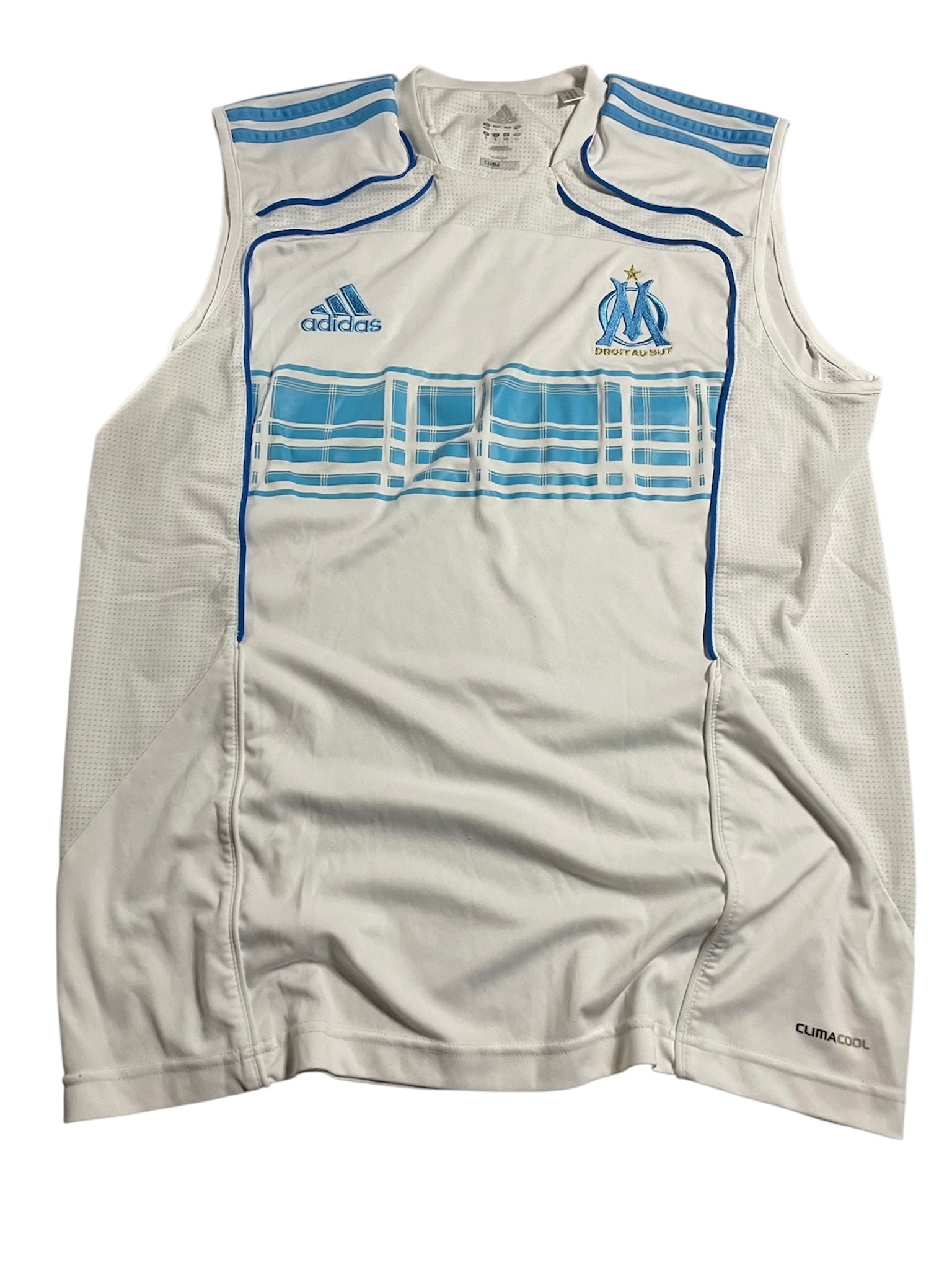 Adidas Vintage Marseille Jersey*Rare*2010 L