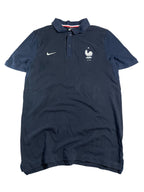 Nike Vintage Frankreich Polo 2010 L