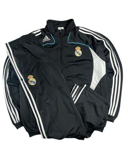 Adidas Vintage Real Madrid Tracksuit*Rare*2008 L