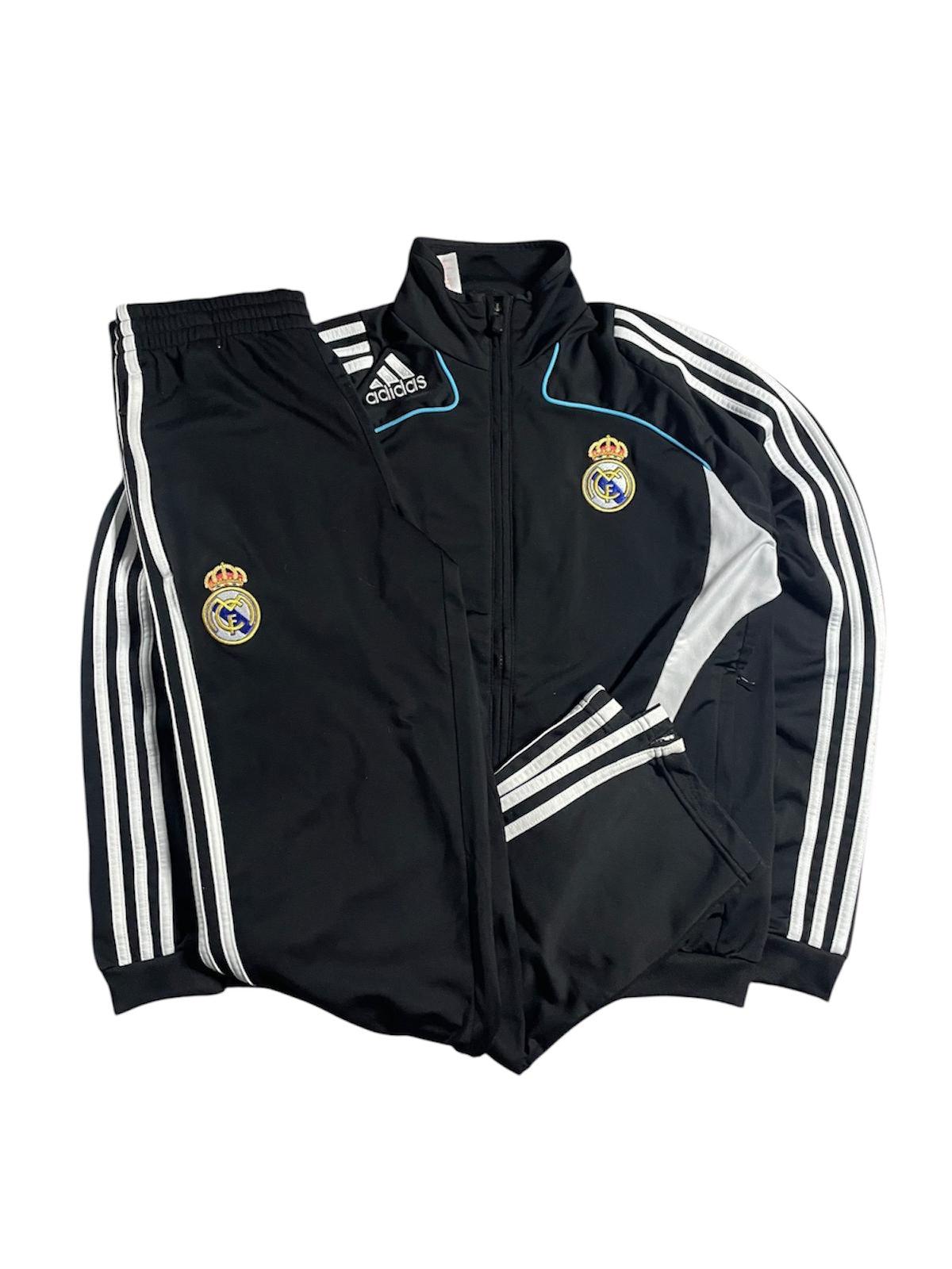 Adidas Vintage Real Madrid Tracksuit 2008 S