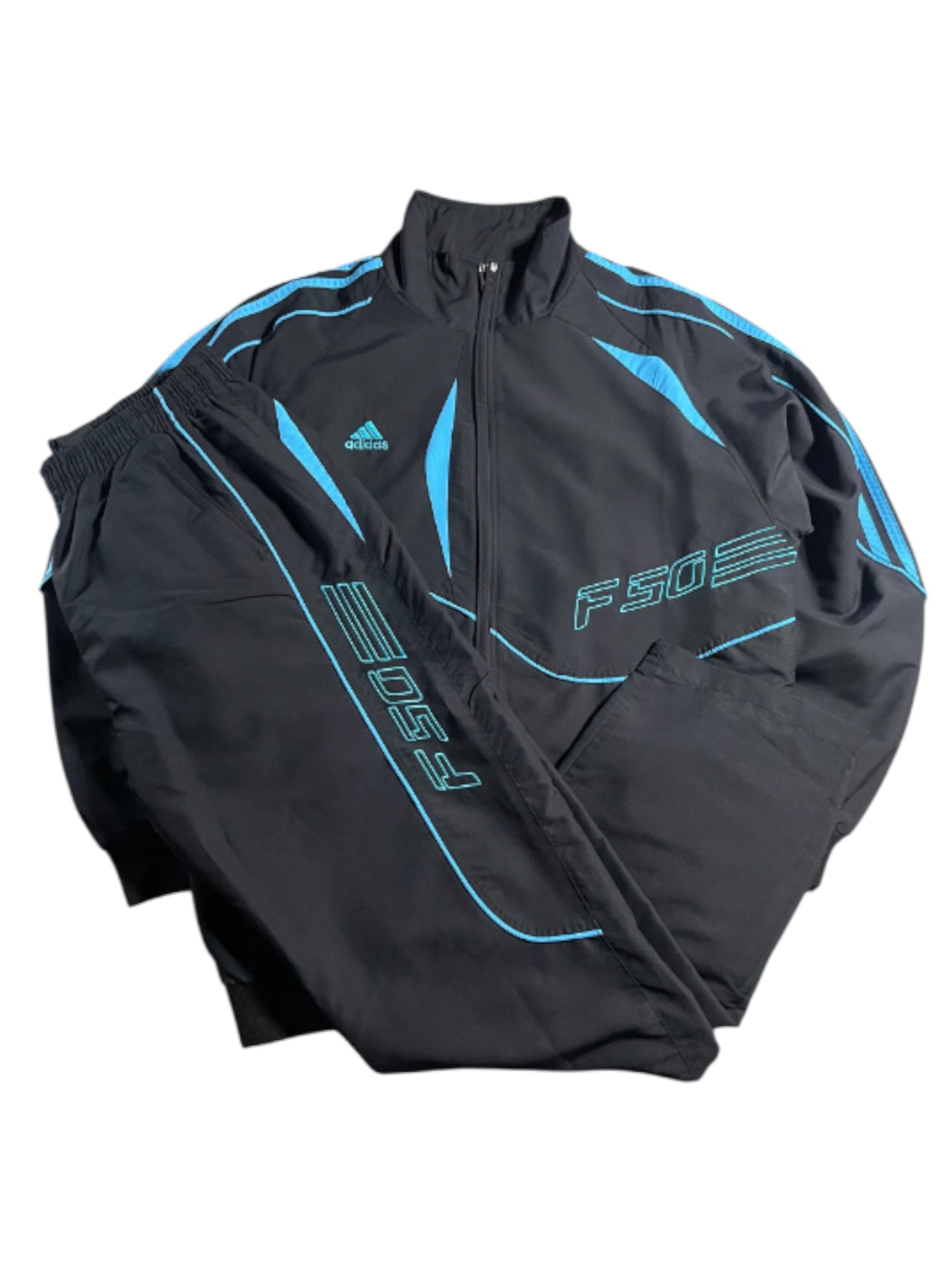 Adidas Vintage F50 Tracksuit*Rare*2008 XL