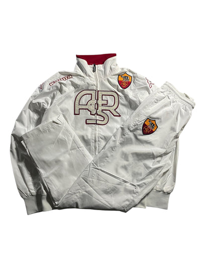 Kappa Vintage AS Roma Tracksuit*Rare*2007 S