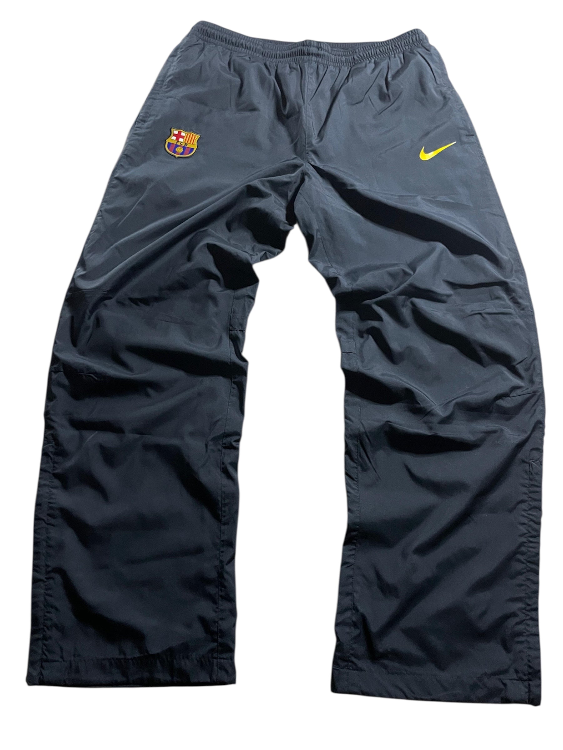 Nike Vintage FC Barcelona Trackpant*Rare*2010 L