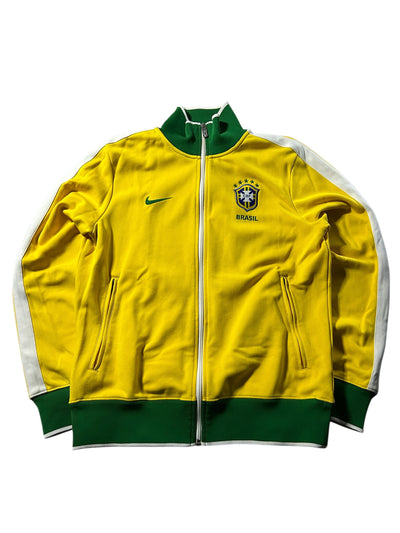 Nike Vintage Brasilien Zip Jacket*Rare*2006 M