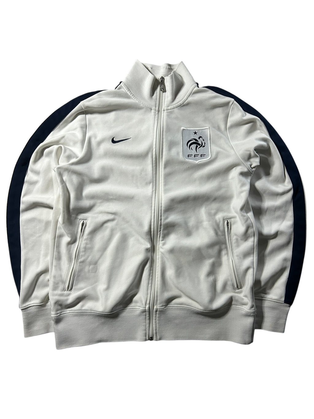 Nike Vintage Frankreich Zip Jacket*Rare*2011 L