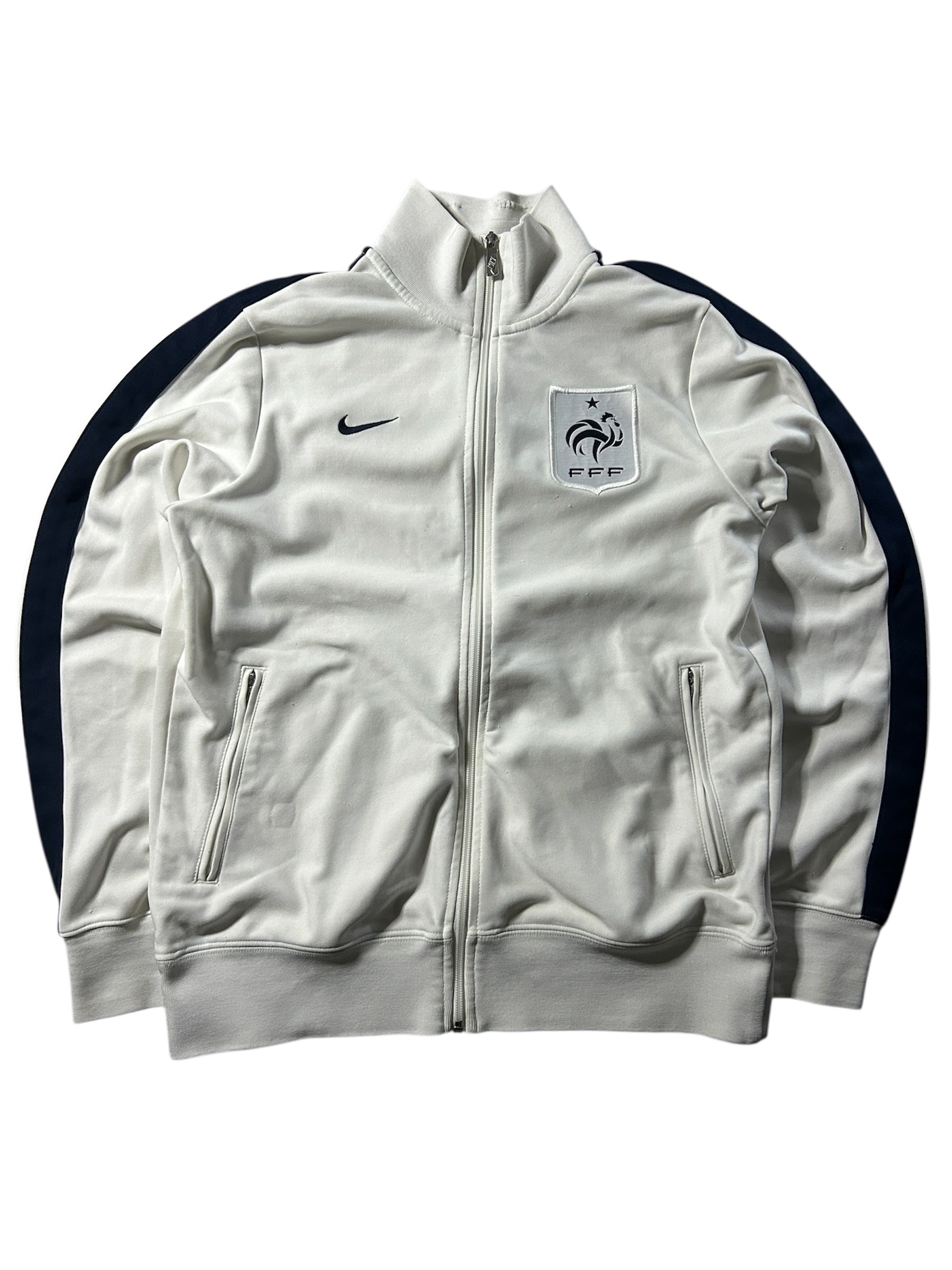Nike Vintage Frankreich Zip Jacket*Rare*2011 L