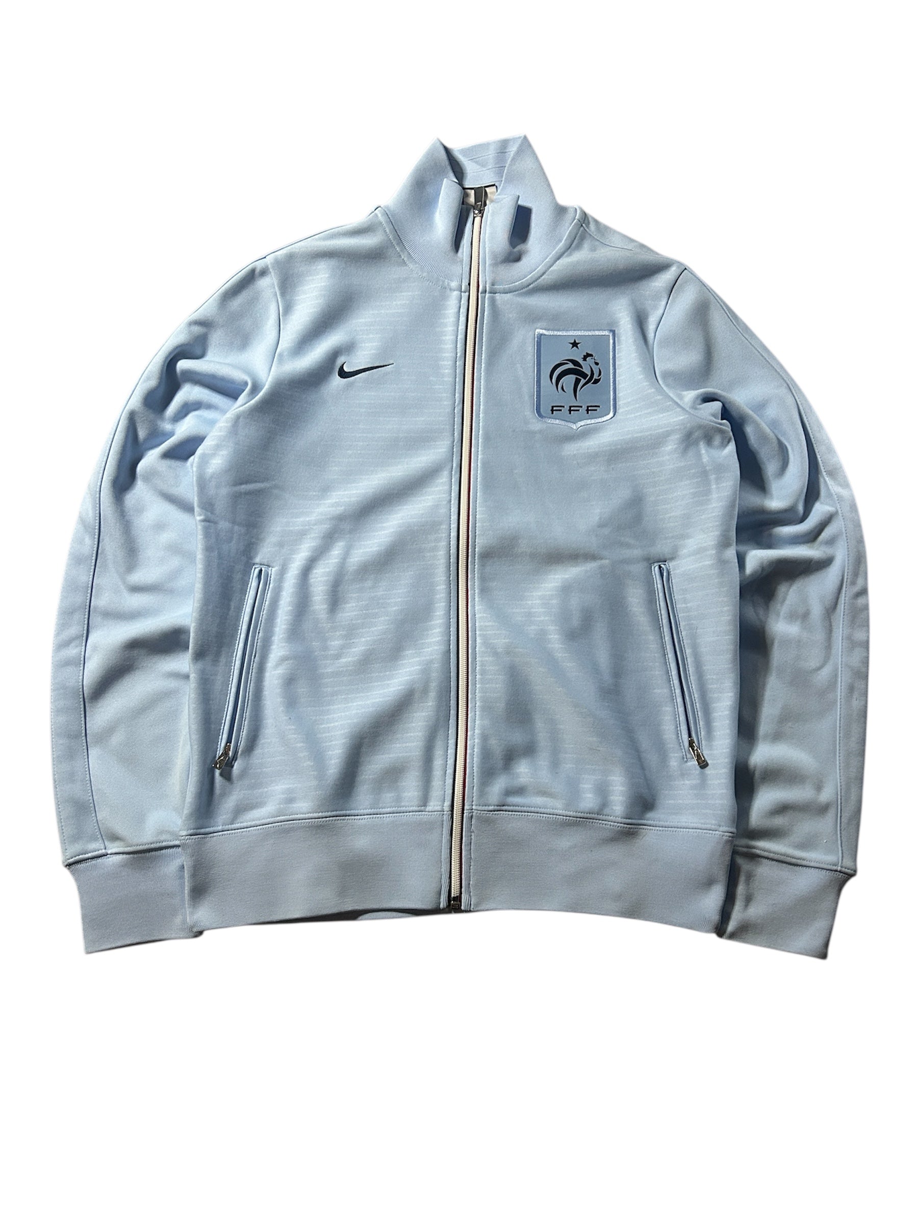 Nike Vintage Frankreich Zip Jacket*Rare*2013 M
