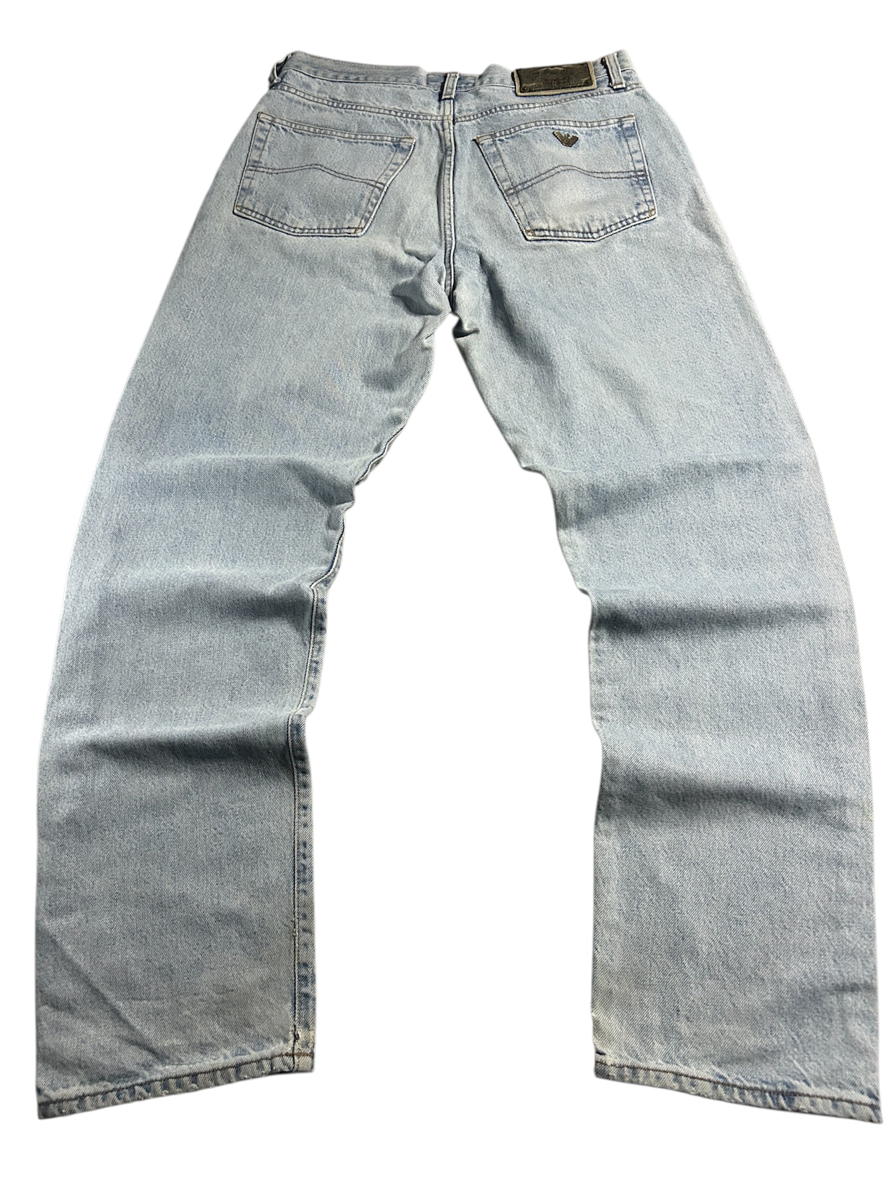 Armani Vintage Straight Fit Jeans 2000s M