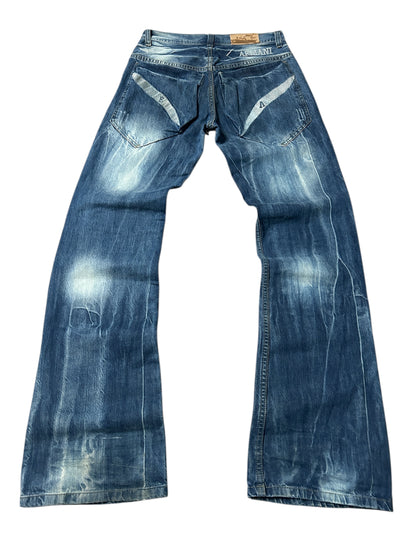 Armani Vintage Flared Jeans*Rare*2003 M
