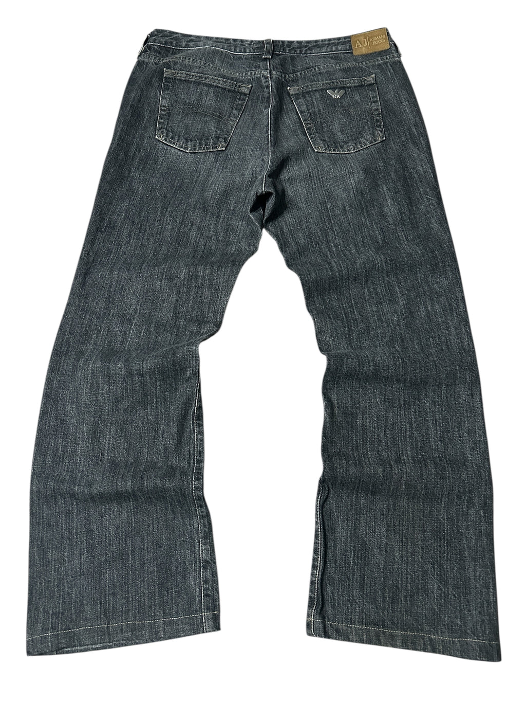 Armani Vintage Regular Fit Jeans 2007 S
