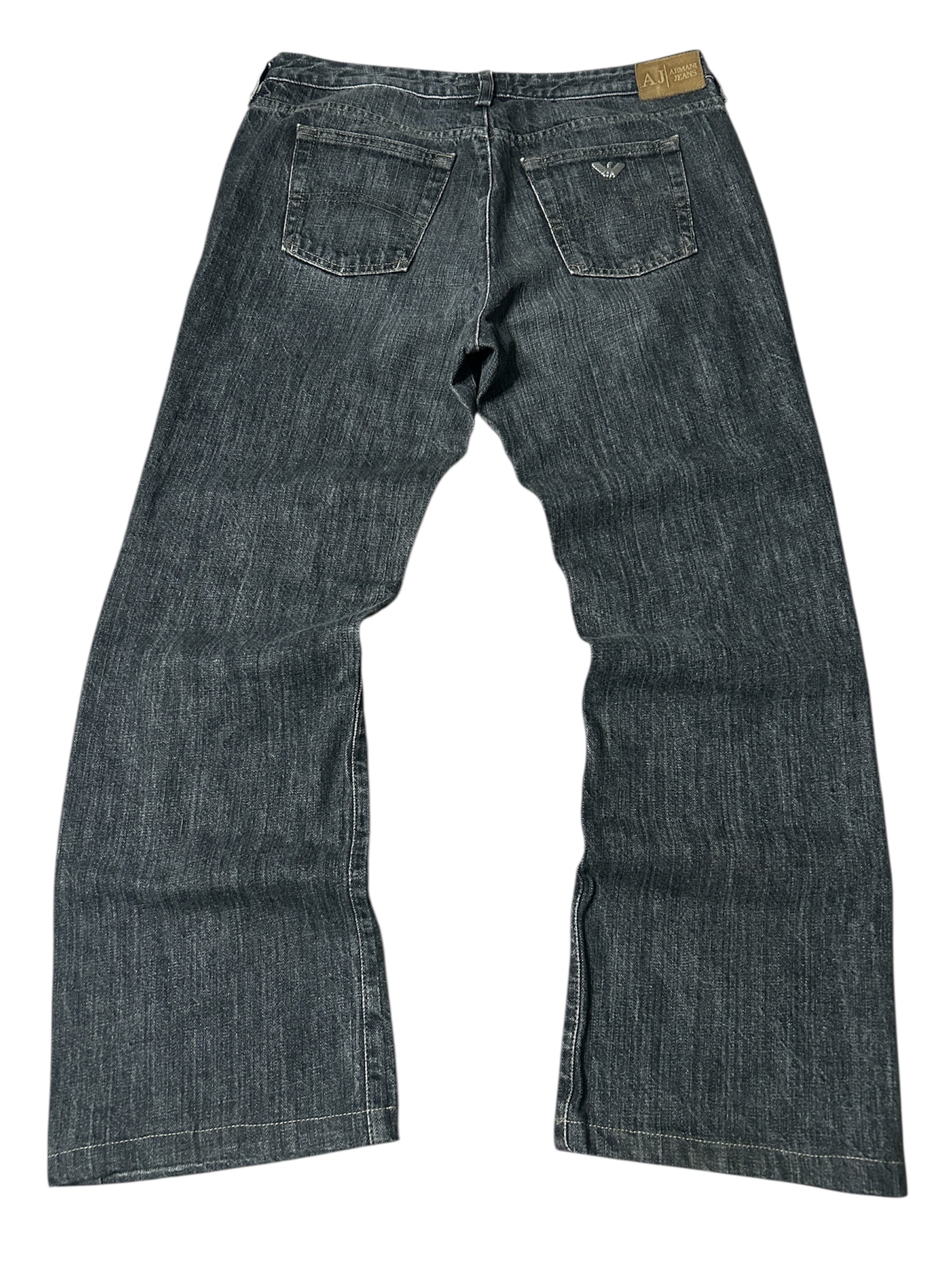 Armani Vintage Regular Fit Jeans 2007 S
