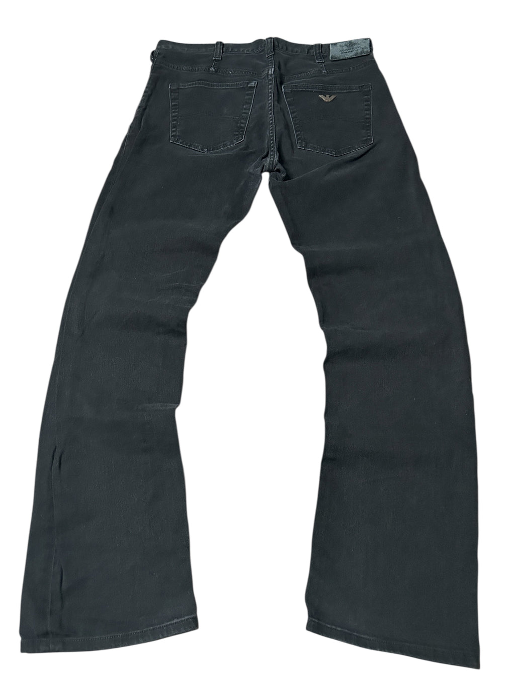 Armani Vintage Straight Fit Jeans 2010 S