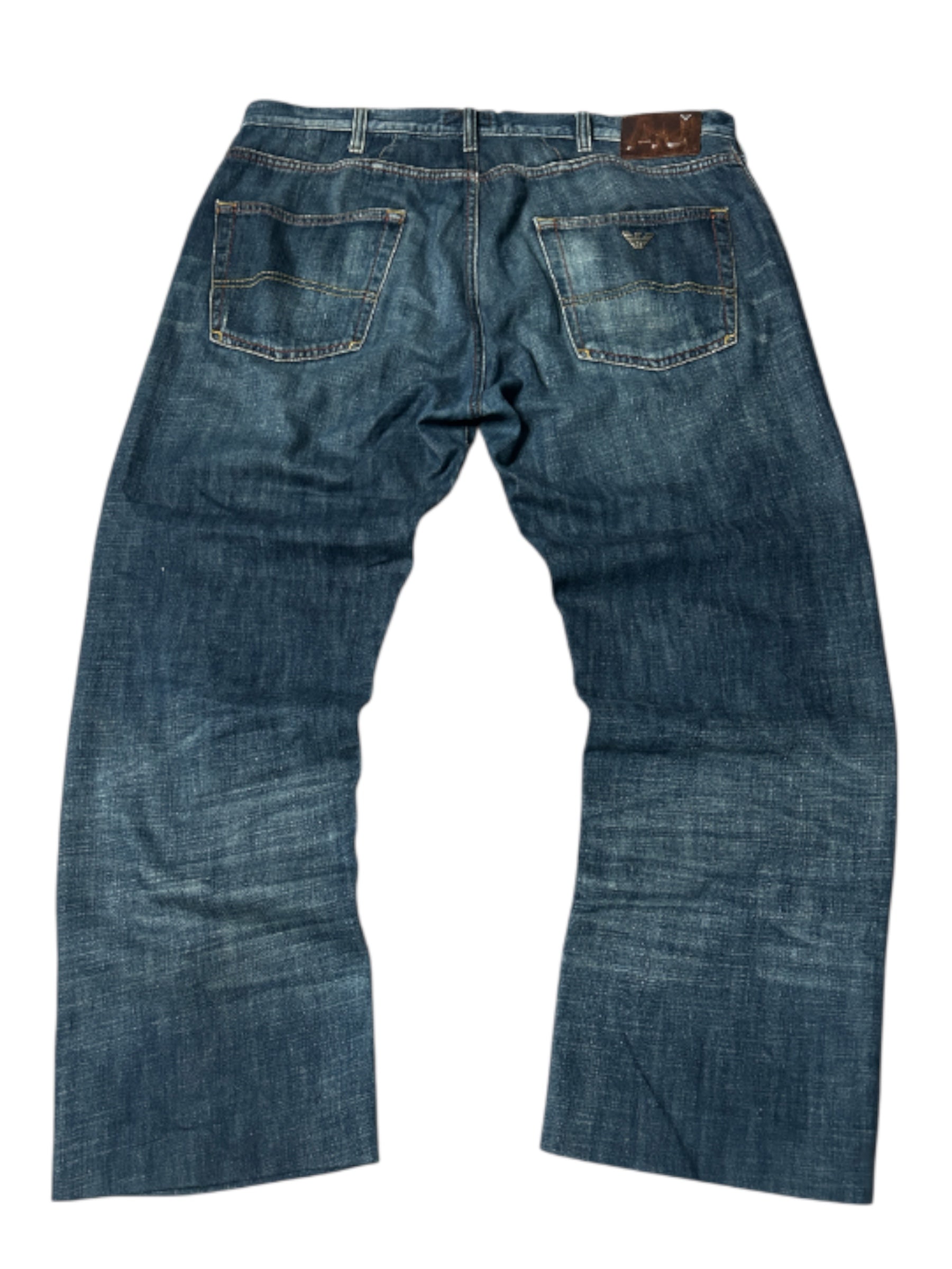 Armani Vintage Baggy Jeans 2004 L