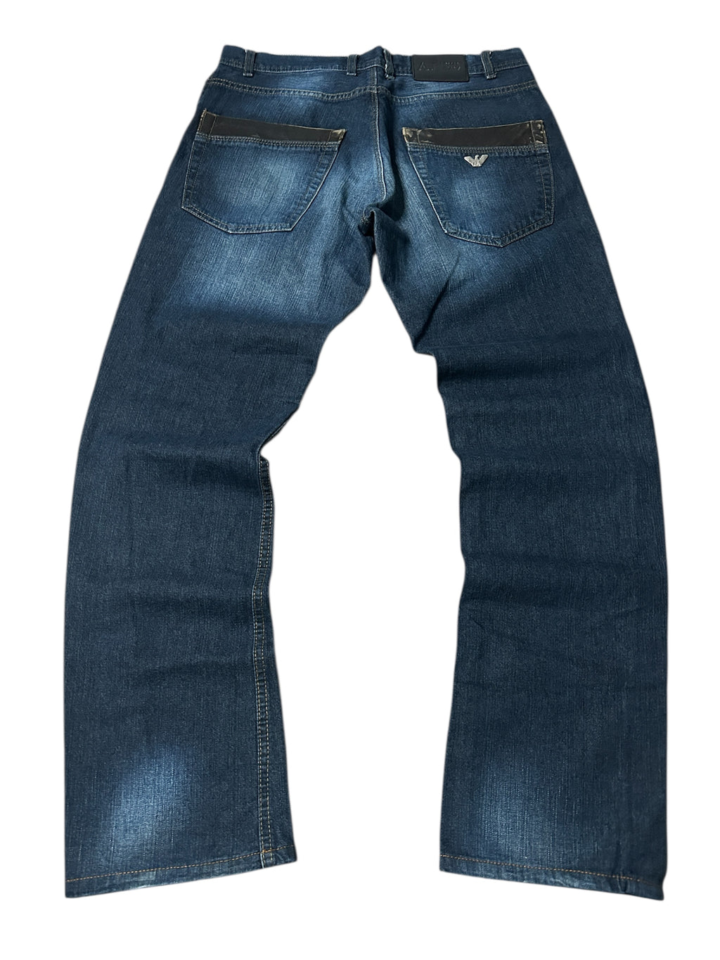 Armani Vintage Straight Fit Jeans 2008 M