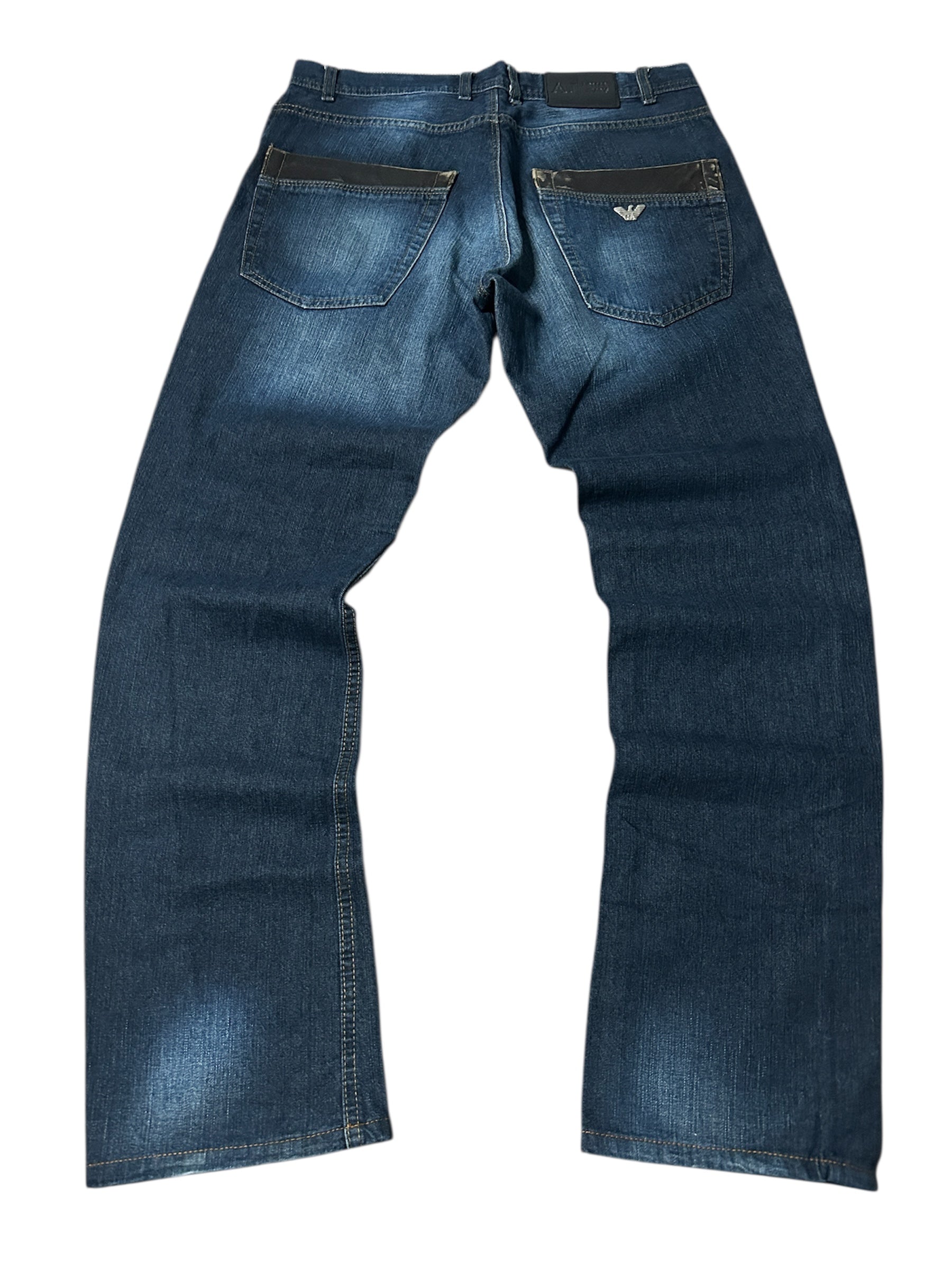 Armani Vintage Straight Fit Jeans 2008 M