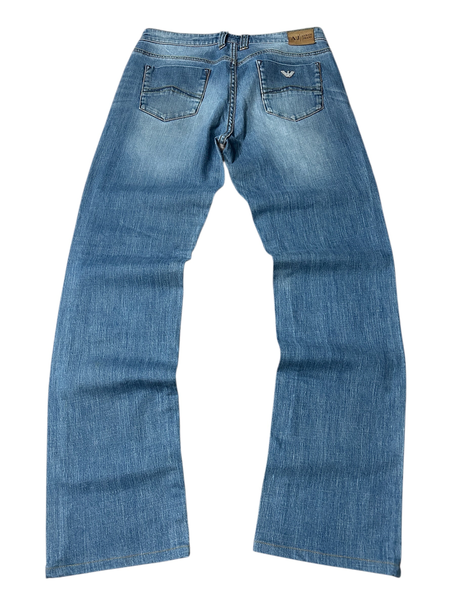Armani Vintage Straight Fit Jeans 2007 M