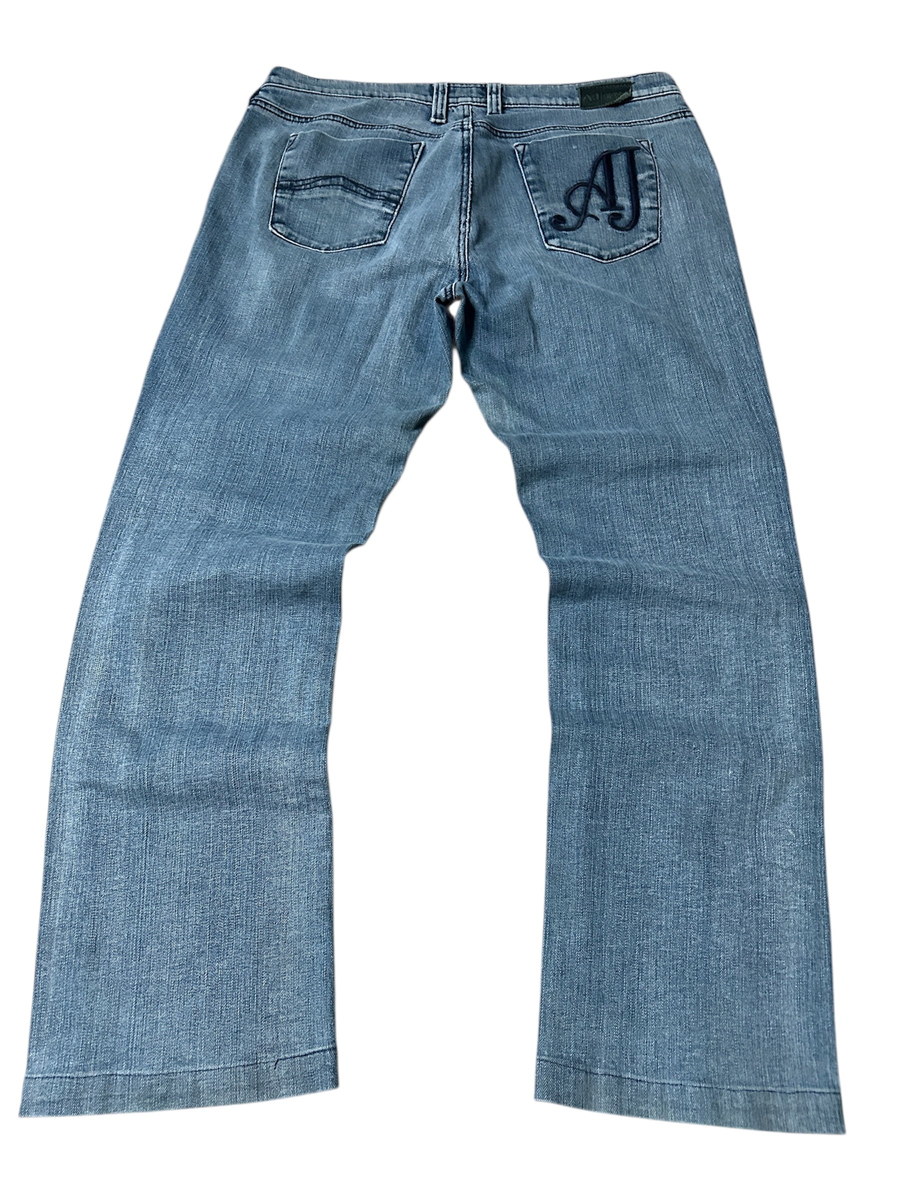 Armani Vintage Straight Fit Jeans*Rare*2007 M