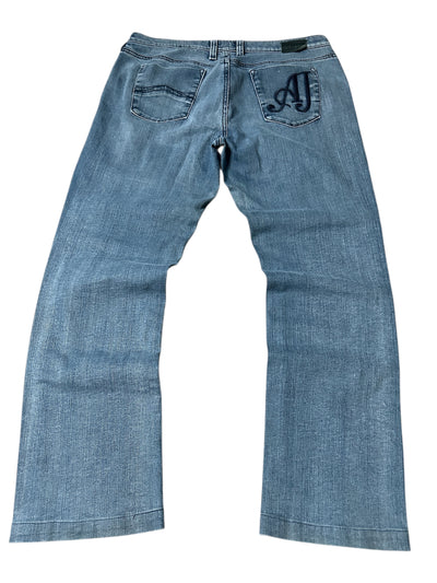 Armani Vintage Straight Fit Jeans*Rare*2007 M