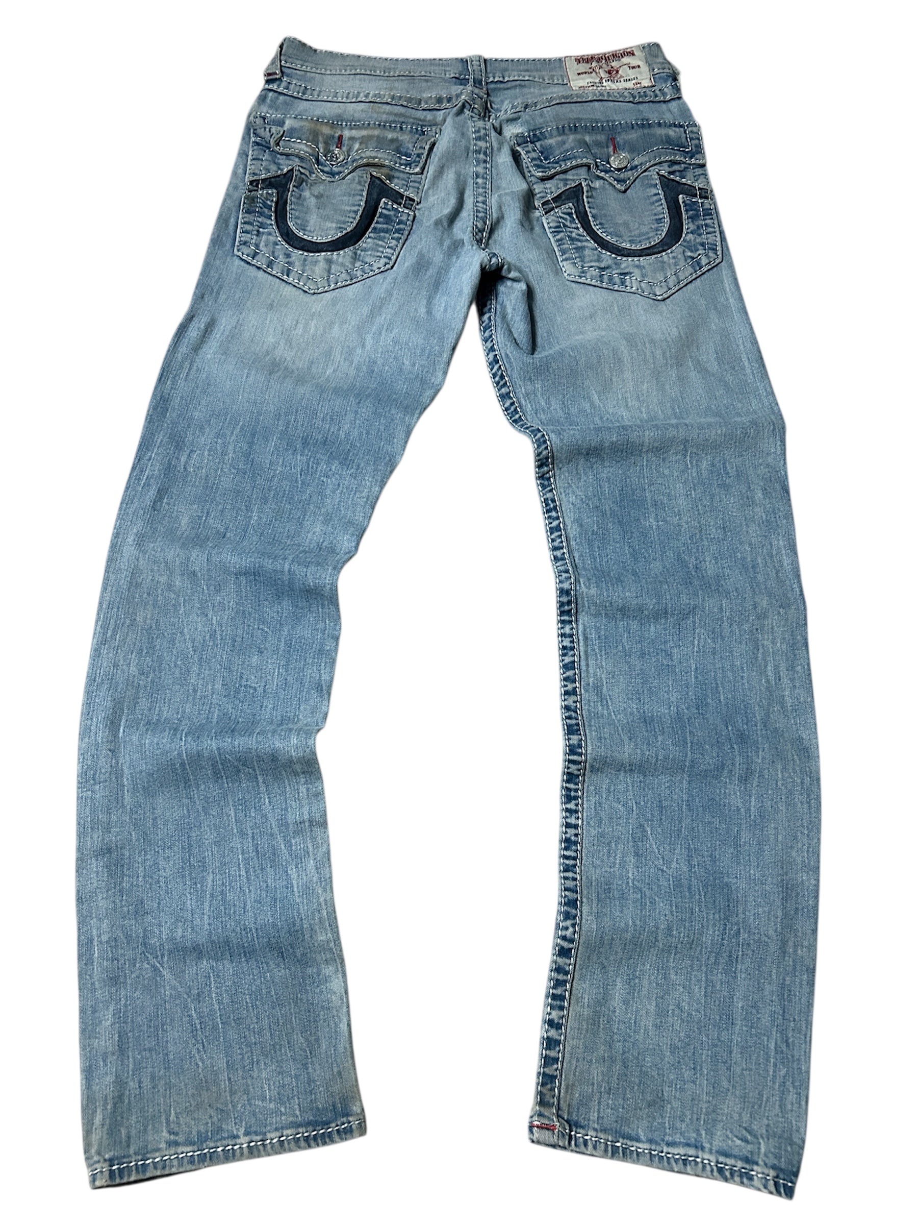 True Religion Vintage Tapered Fit Jeans 2007 M