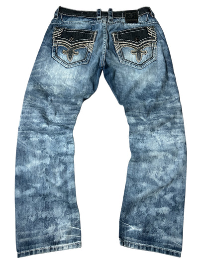 Rock Revival Vintage Regular Fit Jeans*Rare*2011 XL