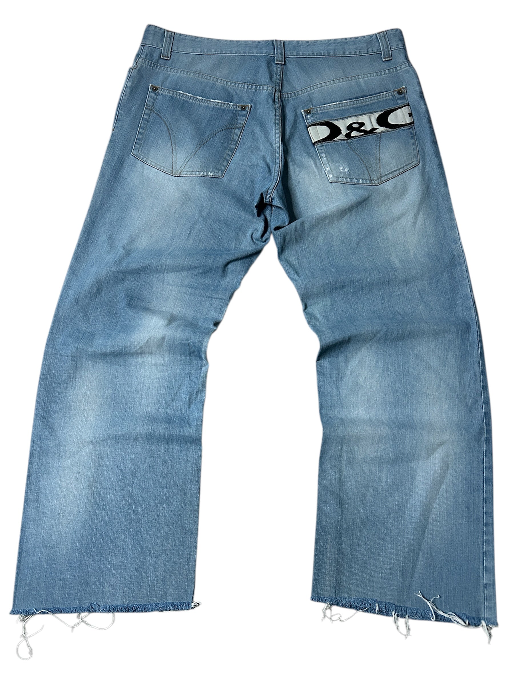 D&G Vintage Relaxed Fit Jeans 2005 M