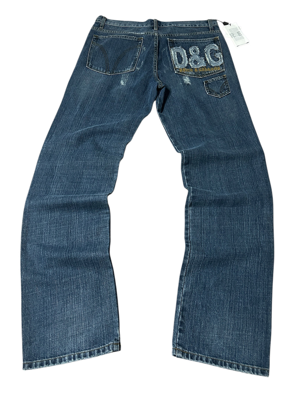 D&G Vintage Straight Fit Jeans*Rare*2008 XL