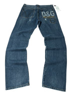 D&G Vintage Straight Fit Jeans*Rare*2008 XL