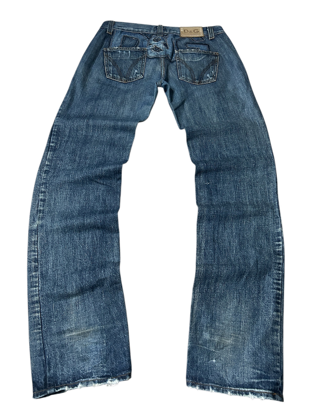 D&G Vintage Straight Fit Jeans*Rare*2005 L