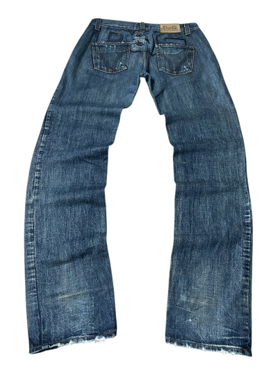D&G Vintage Straight Fit Jeans*Rare*2005 L