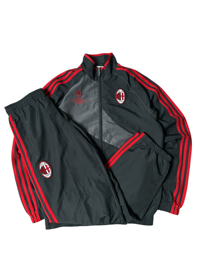 Adidas Vintage AC Milan Tracksuit*Rare*2012 M/L