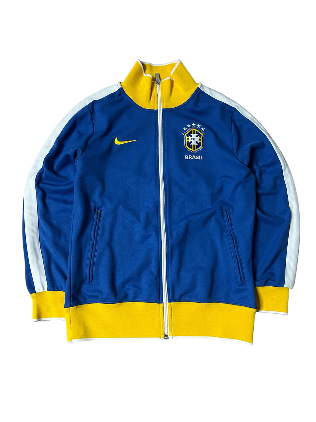 Nike Vintage Brasilien Zip Jacket*Rare*2008 S