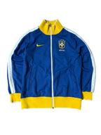 Nike Vintage Brasilien Zip Jacket*Rare*2008 S