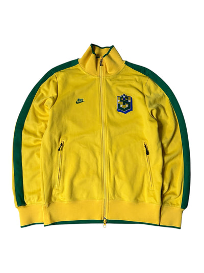 Nike Vintage Brasilien Zip Jacket*Rare*2010 S