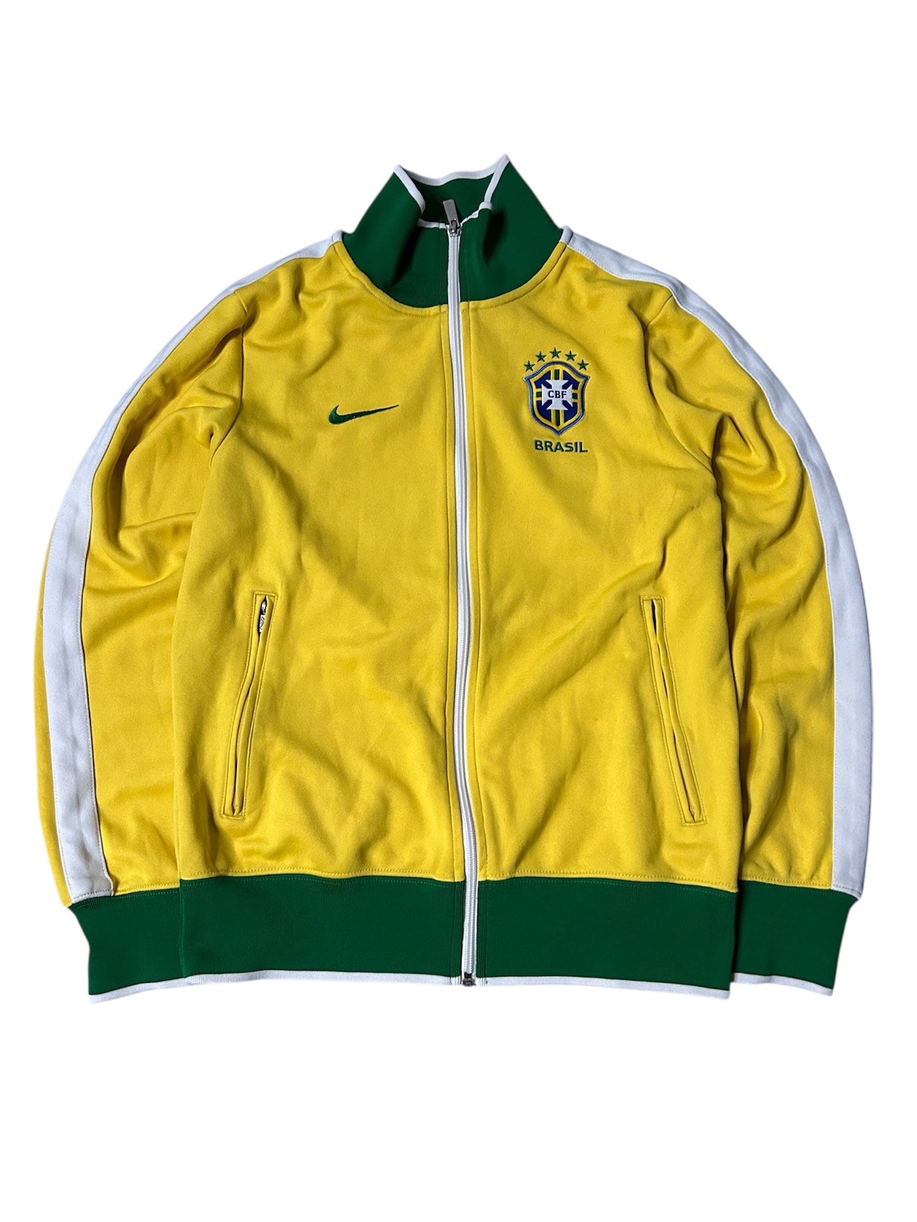 Nike Vintage Brasilien Zip Jacket*Rare*2008 S