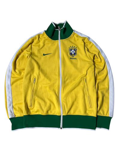 Nike Vintage Brasilien Zip Jacket*Rare*2008 S