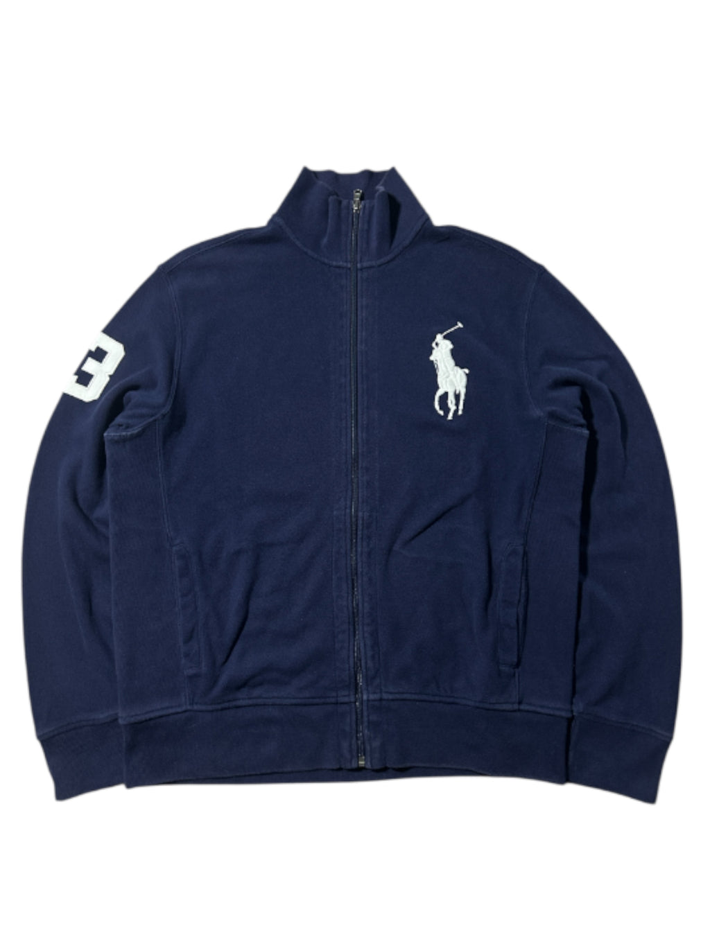 Ralph lauren Vintage Big Pony Zip Jacket 2009 L