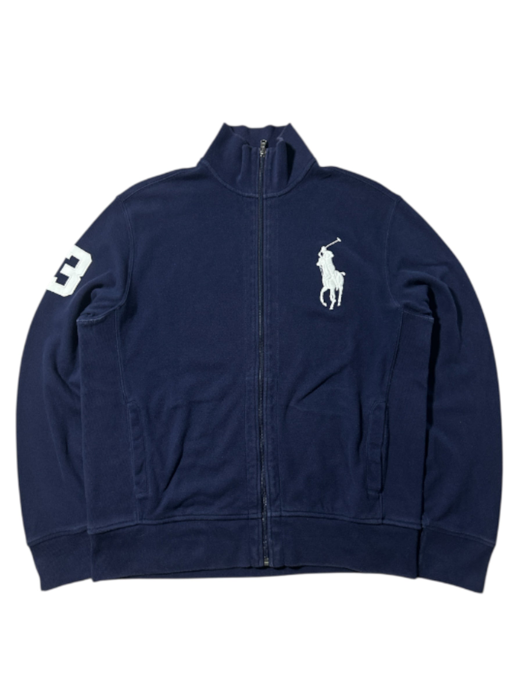 Ralph lauren Vintage Big Pony Zip Jacket 2009 L